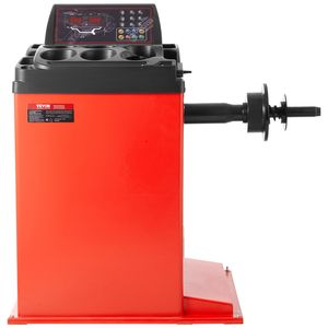 Machine à changer les pneus durable de 18 pouces avec 4 tailles de cônes 45 #   Équilibreur de pneus renforcé en acier Comp - Product Image 1