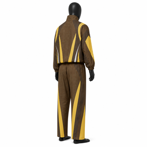 Unisex Solid Color <b>Wind</b> <b>Breaker</b> Men Sporty Winter Eco-Friendly Tracksuit High Quality 100% Polyester Waterproof Lightweight - Product Image 4