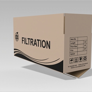 Eco-Friendly Recycled <b>Materials</b> Filtration Products <b>Packaging</b> Box Corrugated Cardboard Oil Water Air Filters OEM ODM Custom Logo - Product Image 3
