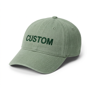 Men's <b>Dad</b> <b>Hat</b> Custom Embroidery Adjustable Cotton Baseball Cap Urban Casual Streetwear Wholesale Clothing Manufacturer - Product Image 3