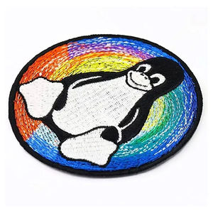 Parches Bordados Personalizados de Tela Twill para Coser, Parches Bordados de Chenilla Termoadhesivos para Prendas, Parches con el Mejor Diseño - Product Image 2