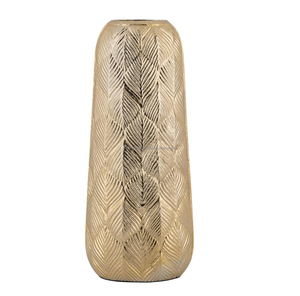 Florero de latón y Metal de calidad Superior, florero decorativo de diseño maravilloso, perfecto para el hogar, decoración para sala de estar, macetas - Product Image 3