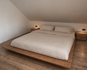 เตียงไม้มะม่วงแท้คุณภาพสูงแบบพับได้สำหรับห้องนั่งเล่น ขายร้อนจากโรงงานโดยตรง - Product Image 4