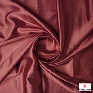 Premium 100% Silk Lightweight Satin Fabric Manufacturer Soft Shiny Water Resistant OEM ODM Custom Bridal Party Dress Fabric - Product Image 4