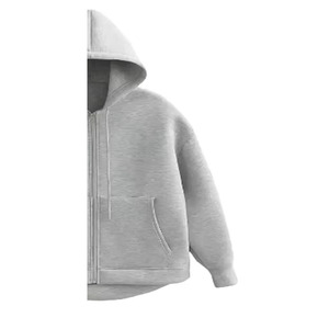 เสื้อฮู้ดดี้ผู้ชาย OEM พรีเมียม ผ้าฝ้ายฟลีซ 100% เป็นมิตรกับสิ่งแวดล้อม สไตล์ลำลอง วินเทจ สำหรับฤดูหนาว พิมพ์ลายดิจิตอล  โลโก้สั่งทำพิเศษด้านหน้า - Product Image 5