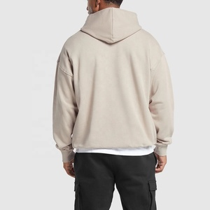 Sweat à capuche unisexe surdimensionné en molleton 100 % coton de haute qualité, respirant et à séchage rapide, avec logo personnalisé, pour homme, taille 6XL, idéal pour le printemps - Product Image 5