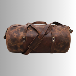High Quality Custom Printed <b>Lightweight</b> Gym Duffel Bag Waterproof Leather Zipper Durable Fashionable Travel Sports Bag - Product Image 2