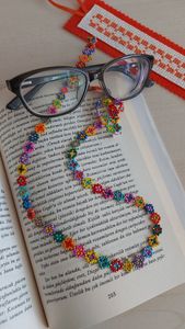Unique Hand Beaded Embroidered <b>Lanyard</b> <b>for</b> ID Cards <b>Keys</b> and Accessories - Product Image 6