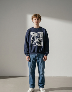 Sudadera de Corte Regular con Lavado Ácido Digital en Poliéster/Algodón, Personalizable, Sostenible, Fabricante OEM, Ecológica, Unisex - Product Image 5