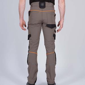 Best Selling Waterproof Safety Breathable <b>Cargo</b> Workwear Trousers Canvas Polyester Cotton <b>Stretch</b> Eco-Friendly Casual Drawstring - Product Image 4