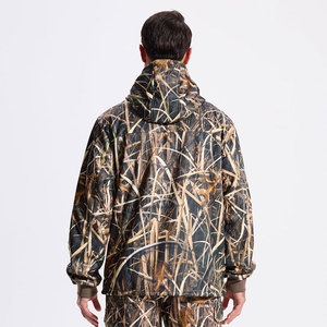 Sweats à capuche de chasse pour la saison froide, en tissu nylon mélangé, confortables, avec doublure douce - Product Image 2