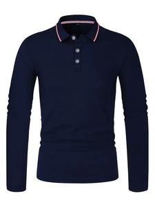 Polos de Punto Lavados para Hombre, Tallas Grandes - Product Image 3