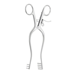 Rétracteur Weitlaner personnalisé à 3x4 griffes, 18 mm de profondeur, pour chirurgie plastique, en acier inoxydable allemand - Product Image 4