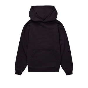 Sudadera con Capucha de Alta Calidad, 100% Algodón, 310 g/m², Gruesa, Ecológica, con Estampado Personalizado, Hombros Caídos, Sin Cordones - Product Image 4