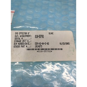 ULVAC 1014673 END EFFECTOR 8", EM0663-090-34D - Equipo y Piezas de Semiconductores de Confianza de Marca Global - Product Image 5