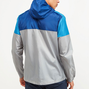 New Stylish <b>Men's</b> Warm Windbreaker Jacket With Zipper Thin Winter Windproof Windbreaker Set Wholesale Rate Custom Fashion - Product Image 3
