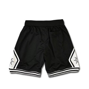 Shorts en maille pour hommes, été, sport, décontracté, gym, imprimé sérigraphié, respirant, anti-plis, écologique, séchage rapide, taille élastique - Product Image 4