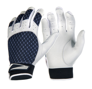 Gants de frappe de baseball en cuir de vachette de qualité supérieure pour adultes, fabriqués à la main au Pakistan, en vente - Product Image 5