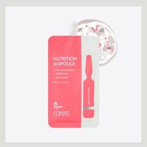 Soins de la peau coréens K-Beauty CureRest Nutrition Ampoule 30ml Fabriqué en Corée Produits personnels unisexes - Product Image 2