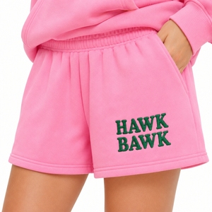 Ensemble short et sweat à capuche pour femme – Style lounge premium, tissu doux et confortable, mode décontractée moderne, coupe ample et relaxante - Product Image 5