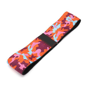 Bande de Résistance Élastique en Coton Personnalisable pour Fitness et Gymnastique – Meilleur Outil d'Entraînement avec Logo Personnalisé - Product Image 3