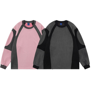เสื้อสเวตเชิ้ตพิมพ์ลายดิจิทัลสำหรับผู้ชาย ปี 2026 OEM คุณภาพสูง MOQ ต่ำ สไตล์อเมริกันเรโทร มีฮู้ด ซิปหน้า ผลิตตามสั่ง ผ้าฝ้าย 100% สำหรับฤดูใบไม้ร่วง - Product Image 3