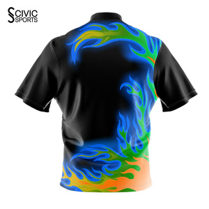 <b>Bowling</b> Shirts for Men Custom 3D Polo Shirt <b>Bowling</b> Jersey Fashion Print Beach <b>BOWLING</b> Shirts - Product Image 4