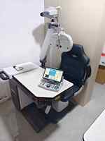 Projecteur de tableaux optométriques DPS-500 pour clinique ophtalmologique