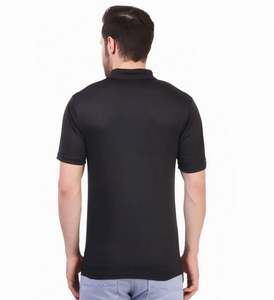 Camiseta Deportiva de Manga Corta Negra para Hombre, de Algodón de Alta Calidad, con Estampado por Transferencia de Calor, 220 GSM, Patrón de Camuflaje, Secado Rápido, Suave - Product Image 5