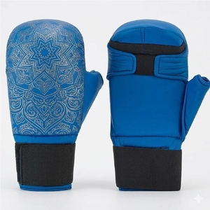 Gants de combat confortables pour le karaté, la boxe, l'entraînement MMA, le kickboxing et la pratique des arts martiaux - Product Image 4