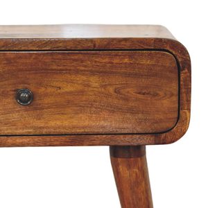 Mesita de noche Avora Chestnut con 1 cajón - Product Image 5