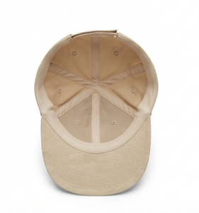 Factory Custom UPF 50+ Unisex Beige Breathable Polyester Running Cap Casual Outdoor Sports Travel Quick Dry All Seasons Adult - Product Image 2