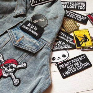 Écussons brodés personnalisés thermocollants, badges en PVC tissé, chenille, cuir, logo, fournisseur OEM en gros pour vêtements, chapeaux, vestes - Product Image 3