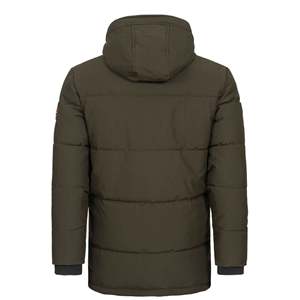 Custom OEM ODM High Men Winter Eco-Friendly Breathable <b>Waterproof</b> Puffer <b>Jacket</b> Warm Hooded <b>Parka</b> Windproof Reversible Polyester - Product Image 2
