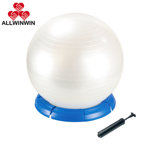 Pelota de Ejercicio ALLWINWIN EXB10 - Bomba de Aire Manual para Inflar, Ejercicios Abdominales - Product Image 1