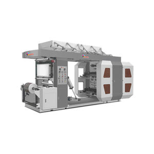 Automatic 4 Color Roll to Roll Flexographic <b>Printing</b> <b>Machine</b> Stack Type for High Speed Industrial Production - Product Image 1