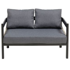 Juego de Sofás de Hierro para Exteriores U_Style, con Mesa y Decoración de Ratán, Resistente al Agua y a la Oxidación, para Jardín, Césped y Espacios Exteriores - Product Image 3