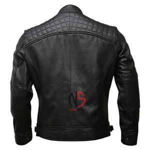 Top Quality Men's <b>Leather</b> <b>Jackets</b> for Biker Distressed Genuine Men's <b>Leather</b> <b>jacket</b> Street Wear Motorcycle <b>Jackets</b> at Nurak 2026 - Product Image 3
