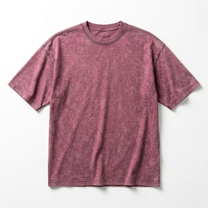 Custom Washed <b>Men</b> T <b>Shirt</b> 200g Heavyweight Cotton Oversized Anti-Wrinkle Crew Neck Streetwear Casual Top - Product Image 1
