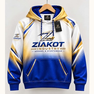 Wholesale Direct Ziakot Industry Custom Stitched <b>Burgundy</b> Gray-White Football Pullover Sweatshirt <b>Hoodie</b> - Product Image 3