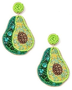 Pendientes Ligeros y Cómodos con Cuentas de Sandía, Diseño de Fruta Roja, Pendientes Colgantes con Rebanadas de Sandía para Mujeres y Niñas - Product Image 5
