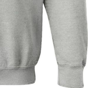 Sudadera Universitaria Gris Sigma Gamma Rho para Mujer, con Estampado de Letras de la Hermandad Griega, Cuello Redondo de Felpa, Personalizada, Informal - Product Image 6
