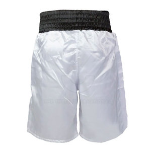 Pantalones Cortos de Boxeo de Alta Calidad, 100% Poliéster, Transpirables, de Secado Rápido, Ajuste Holgado, para Entrenamiento Atlético Profesional, con Logotipo de Marca Personalizado - Product Image 2