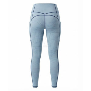 Leggings Deportivos Transpirables para Mujer con Material Elástico Flexible para Correr, Hacer Ejercicio, Entrenamiento Físico y Rendimiento Activo - Product Image 2