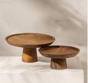Soporte para Pastel de Diseño Moderno, Soporte de Madera para Pastel, Herramientas para Pastel, Plato de Madera para Pastel, Soporte de Madera Sólida para Pastel a Precio de Venta Directa - Product Image 5