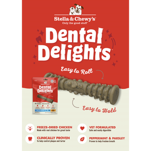 Délice dentaire pour chien Stella & Chewy's - (Sac de 5,5 oz) Moyen - Product Image 2
