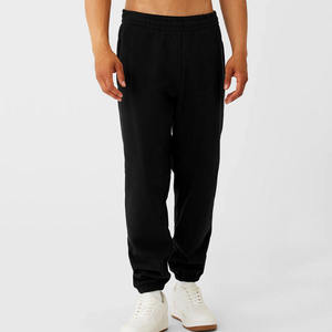 Stonefield Latest Design Men's Casual Breathable Eco-Friendly 100% Cotton Canvas Wide Leg HIGH STREET <b>Trousers</b> OEM Services - Product Image 1