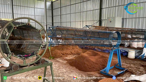 Tierra de alta calidad de 5 kg por bloque, para el mercado de Corea, Japón y la UE, para un crecimiento saludable de raíces, afloja la tierra, ecológica, 100% Vietnam. - Product Image 6