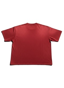 Camiseta de Hombre 100% Algodón, Venta al Por Mayor, Logotipo Personalizado Impreso, Patrón Sólido, Serigrafía, Estilo Casual en Tejido de Punto - Product Image 2