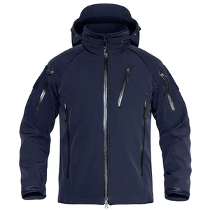 Latest Arrival men's <b>Jackets</b> Soft Shell Wholesale Price OEM Service New style men <b>Jackets</b> Breathable Soft Shell <b>Jacket</b> for men - Product Image 5